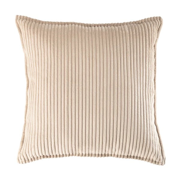 Cuscino per divano da bambini marrone chiaro con rivestimento in velluto a coste Block – Wigiwama