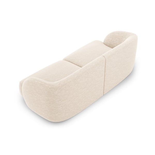 Divano crema 184 cm Miley - Micadoni Home-image-3