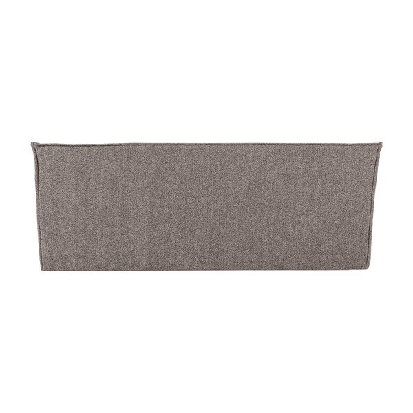 Divano marrone con rivestimento in bouclé 204 cm Cluster – vtwonen-image-3