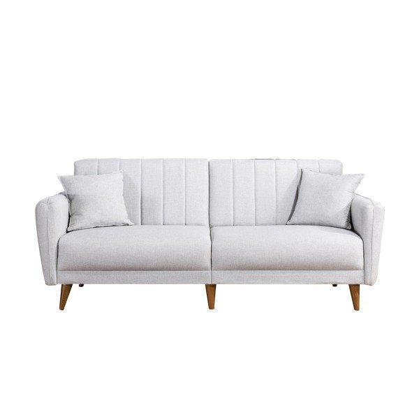 Divano letto bianco Julitta - Unique Design