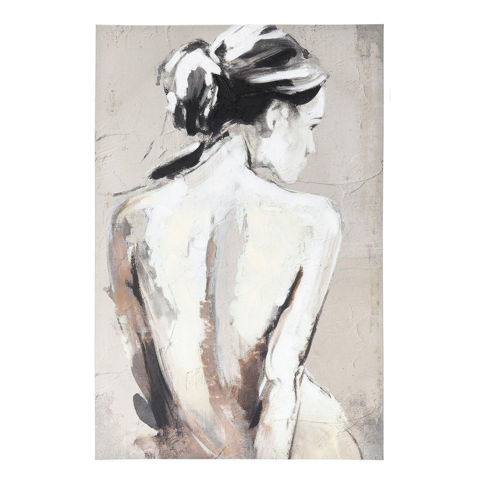 Dipinto stampato/con elementi dipinti a mano dipinto su tela 80x120 cm Talent – Bizzotto | Quadri