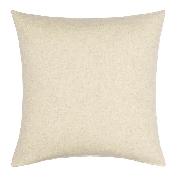 Set copripiumino e federa di colore naturale in misto lino per letto matrimoniale 3 pezzi 240x220 cm Ariane – douceur d'intérieur-image-3