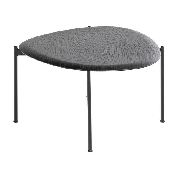 Tavolino da salotto nero 67x92 cm Kota – WOOOD-image-2