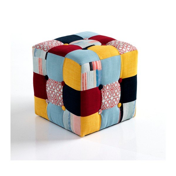 Pouf colorato Kaleidos - Tomasucci