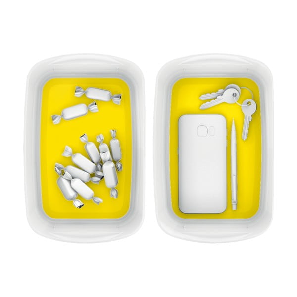 Scatola di plastica bianco-gialla MyBox - Leitz-image-2