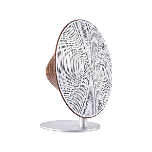Altoparlante bluetooth grande marrone scuro Halo - Gingko-image-2