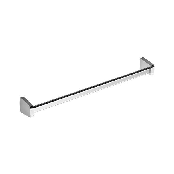 Portasciugamani in ottone color argento, larghezza 55 cm Zen - Sapho