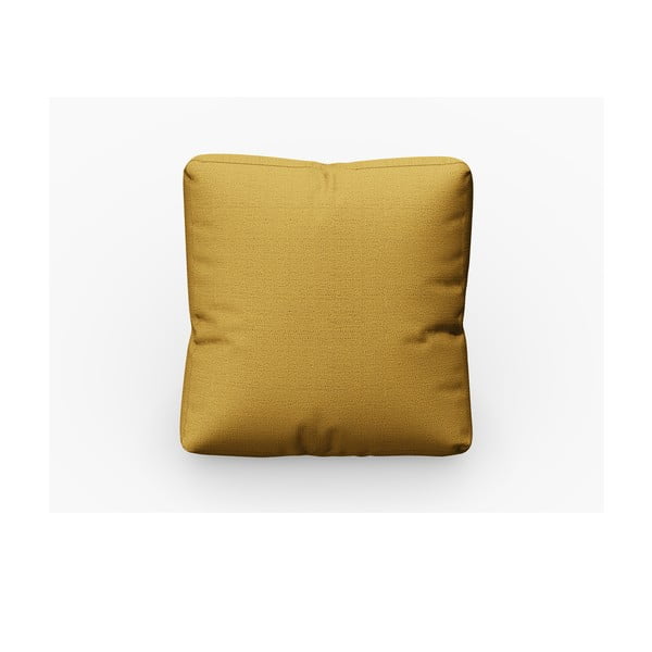 Cuscino giallo per divano componibile Rome - Cosmopolitan Design