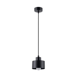 Lampada a sospensione nera ø 12 cm Alastro - Nice Lamps