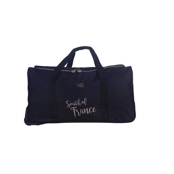 Borsa da viaggio nera Mila, 91 l - LPB