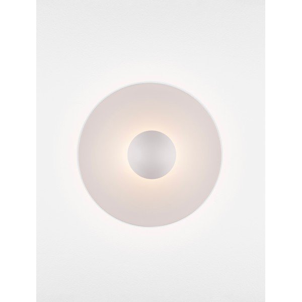 Lampada da parete LED bianca in alluminio Edem – Nova Luce-image-3