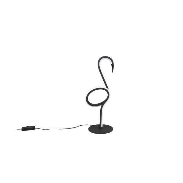 Lampada da tavolo nera (altezza totale 35 cm) Ingo – Reality-image-4