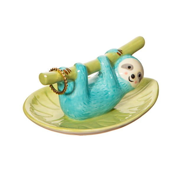 Piattino portagioie Sloth – Sass & Belle-image-2