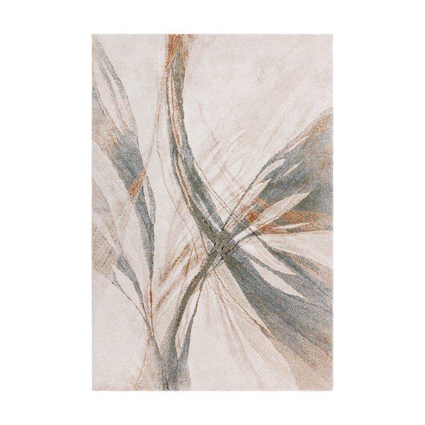 Tappeto blu e crema 80x150 cm Mirage Illusion - Asiatic Carpets