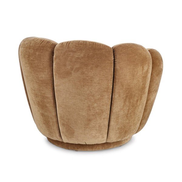 Poltrona marrone Tulip – Bizzotto-image-4