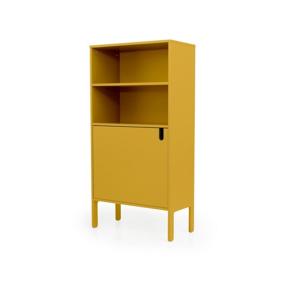 Armadio giallo, larghezza 76 cm Uno - Tenzo-image-2