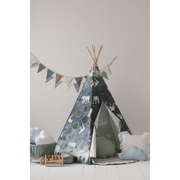 Tenda teepee per bambini Night Sky - Moi Mili-image-4