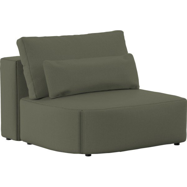Modulo divano verde Riposo Ottimo - Sit Sit-image-2