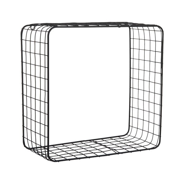 Mensole in set nere in acciaio 2 pz 35 cm Reja – PT LIVING-image-2