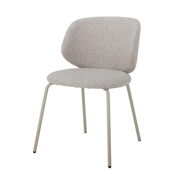 Set di sedie da pranzo grigio chiaro 2 pz Ponte - Bloomingville-image-4
