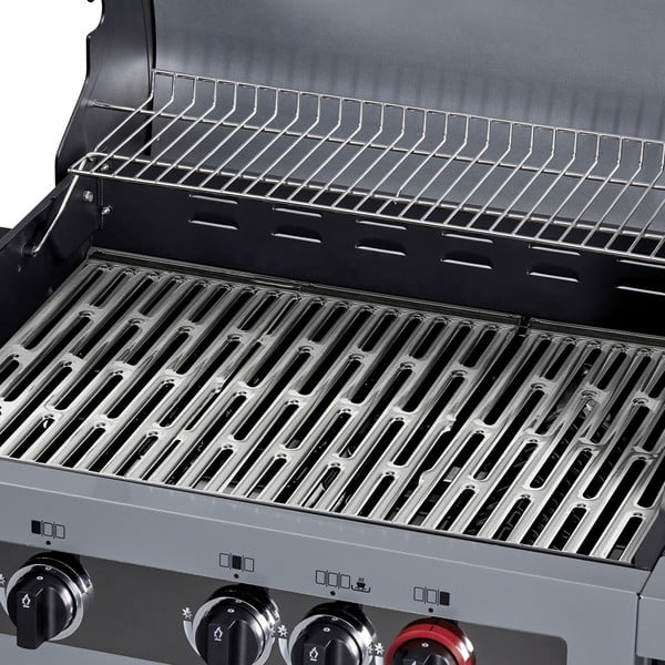 Griglia da esterno in acciaio nero Boston 3K Turbo - ENDERS-image-1