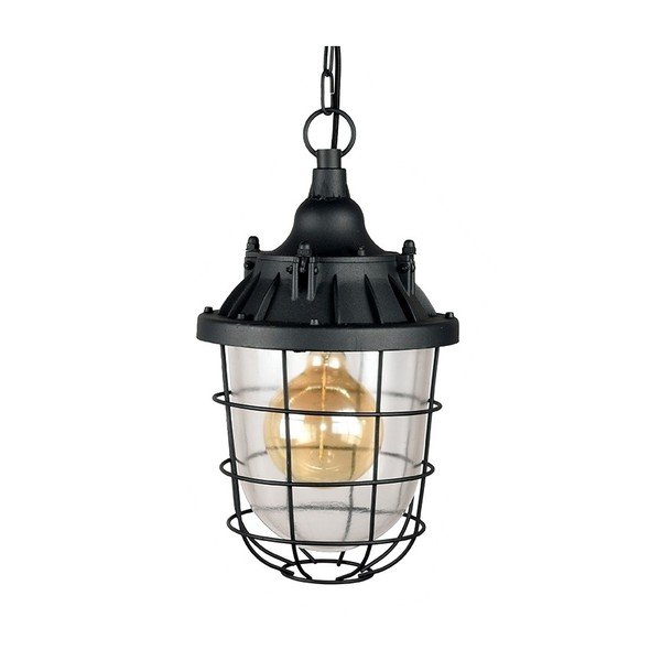 Apparecchio da soffitto nero Guarnizione - LABEL51