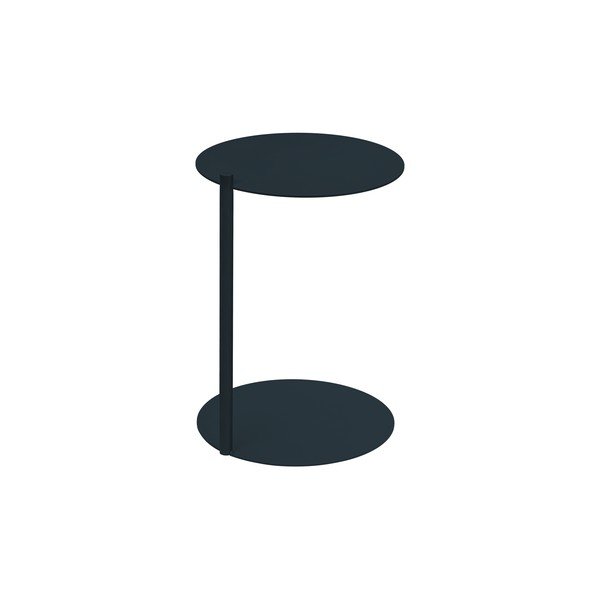 Tavolino rotondo in acciaio 41x40 cm Ande – noo.ma-image-2