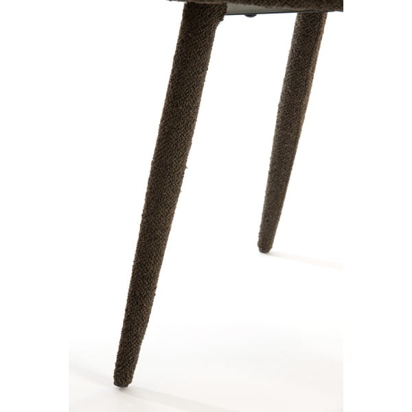 Sedia da pranzo marrone scuro Djeslin - Light & Living-image-3