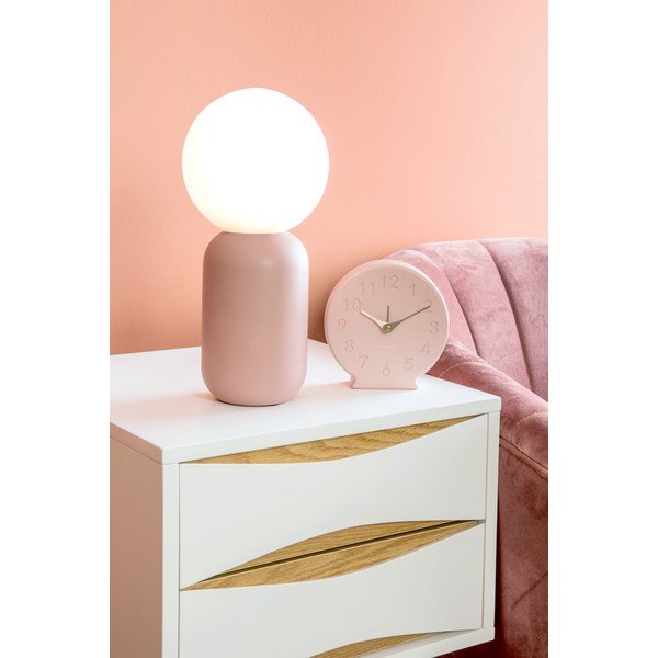Lampada da tavolo rosa chiaro, altezza 32 cm Gala - Leitmotiv-image-2