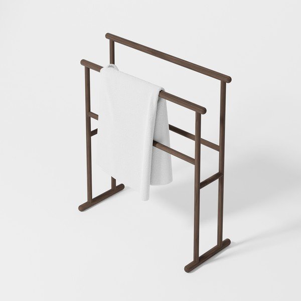 Porta asciugamani in noce Yoku - Wireworks-image-2