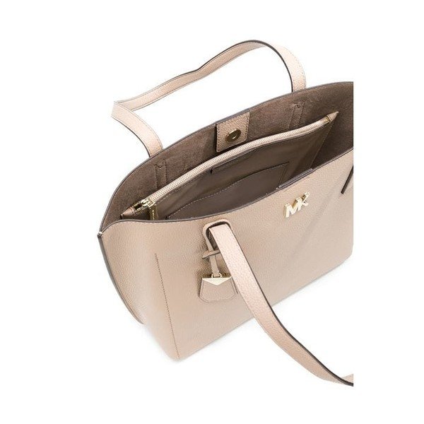 Borsa in pelle marrone chiaro Ana - Michael Kors-image-1