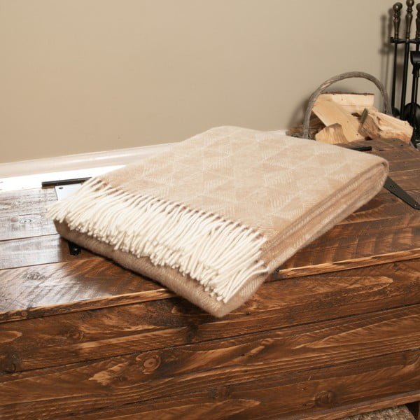 Coperta di lana 140x200 cm - Native Natural-image-2