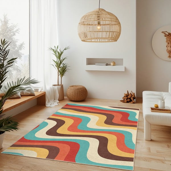 Tappeto lavabile 160x230 cm Summer in Havana – Mila Home-image-1