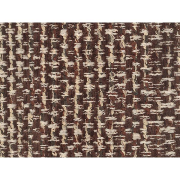 Poltrona marrone con rivestimento in ciniglia Georgia – Micadoni -image-4