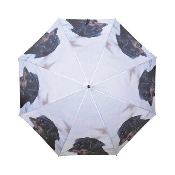 Modrý deštník s pejsky Esschert Design -image-1