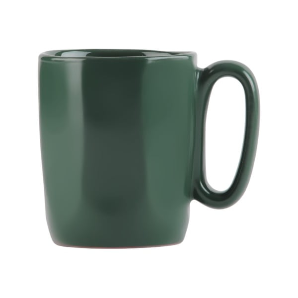 Tazze in set per espresso in verde scuro in gres 2 pz 80 ml Fuori – Vialli Design-image-2