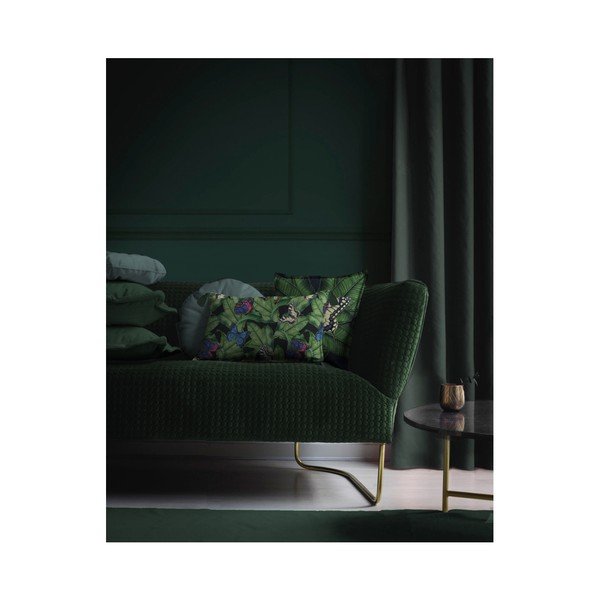 Federa decorativa colorata Tropicana, 50 x 35 cm - Velvet Atelier-image-1