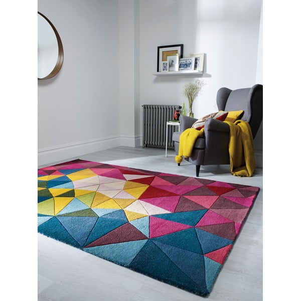 Tappeto di lana 160x230 cm Falmouth - Flair Rugs-image-1