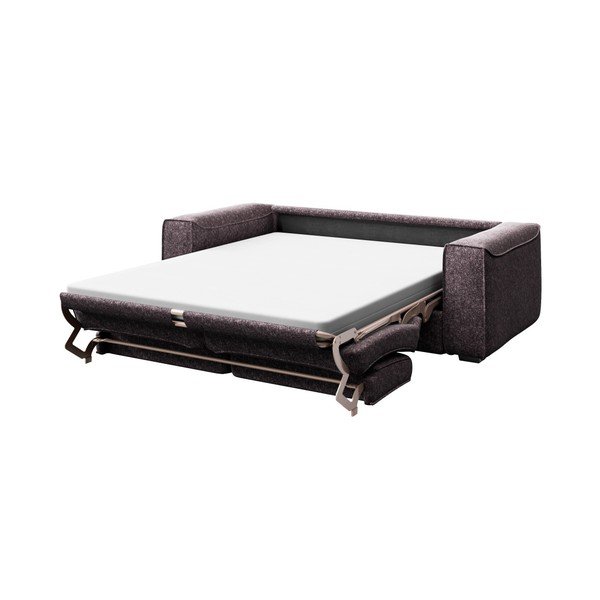 Divano letto grigio e rosa, 224 cm Munro - MESONICA-image-3
