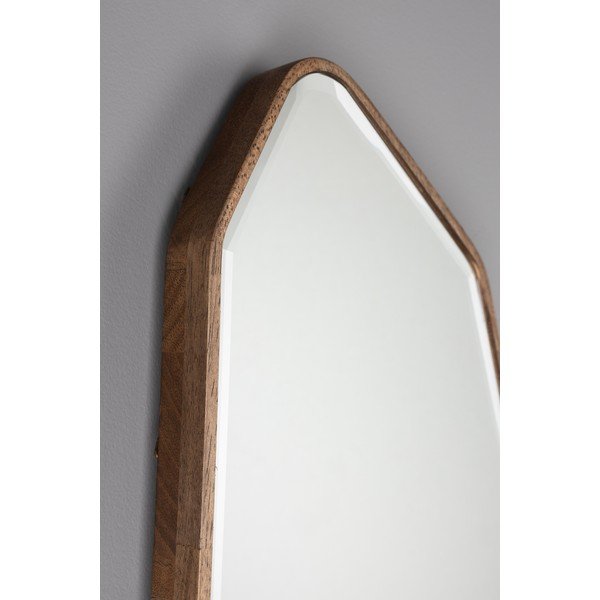 Specchio da parete con telaio in legno massiccio 39,5x90 cm Basil – Dutchbone-image-2