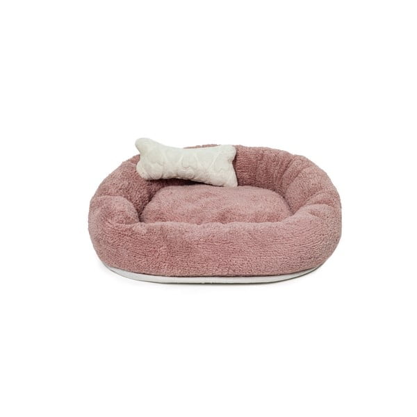 Letto rosa in peluche - Lydia&Co