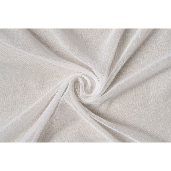 Tenda sottile bianca 140x245 cm Perseide – Mendola Fabrics-image-2