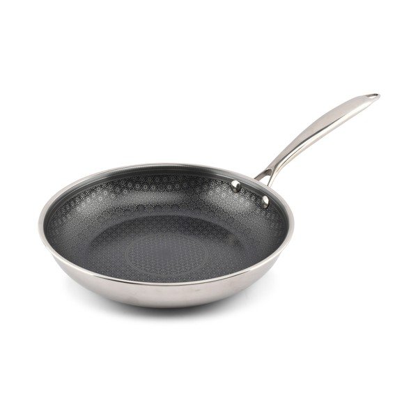 Padella in acciaio inox con superficie antiaderente ø 25,5 cm Fusion – BonBistro