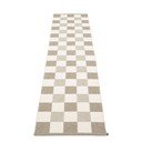 Passatoia da interno/esterno beige/color crema 70x300 cm Pix Dark Linen – Pappelina
