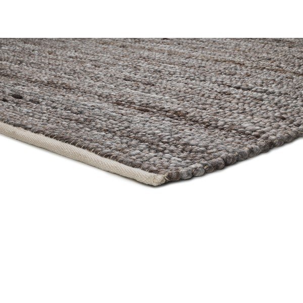 Tappeto marrone in plastica riciclata , 140 x 200 cm Cinder - Universal-image-2