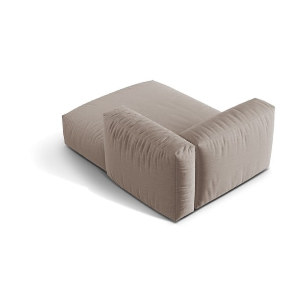 Modulo divano beige (angolo destro) Martina - Micadoni Home-image-2