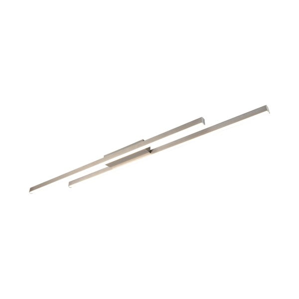 Plafoniera argentata 8x110 cm Odio – Reality-image-1