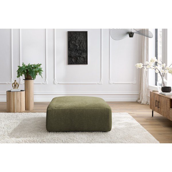 Poggiapiedi verde Jeanne - Bobochic Paris-image-1