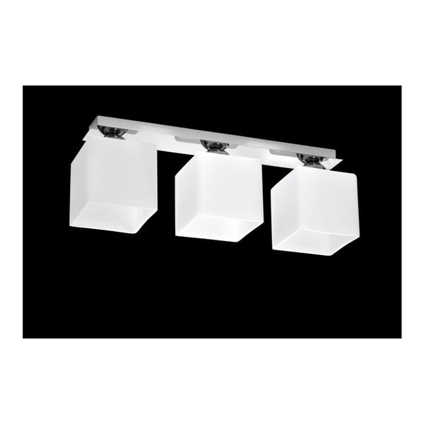 Lampada da soffitto Square Chrom - Sollux-image-2