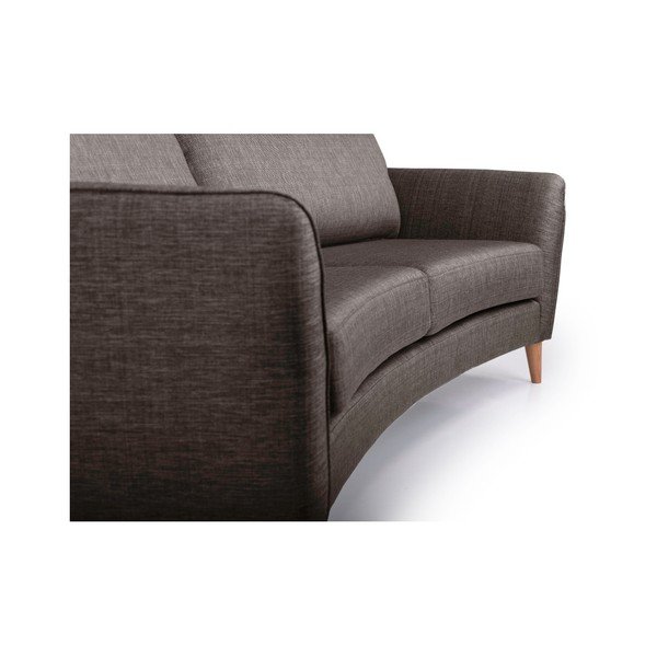 Divano marrone 245 cm Paris - Scandic-image-4